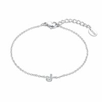 Armband Brand Dame Personal Cristalli in Stahl Cristallo 02BR002J